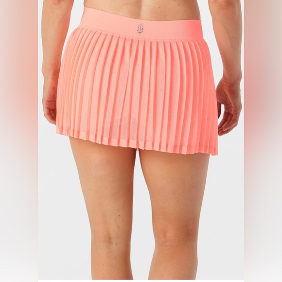 NWOT Free People Movement Rally Ruffle Mini Skirt sz XS/S - Picture 6 of 6